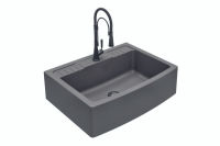 Logo Timbre d'office titanium - evier � poser esprit chambord 1 grand bac