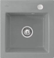 Logo Subway stone - cuve � encastrer villeroy & boch 1 bac coloris stone