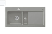 Logo Subway snow white - evier � encastrer villeroy & boch 1 bac, 1