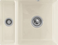 Logo Subway xu cr�me - cuve sous-plan villeroy & boch 1 bac, 1 vide-sauce