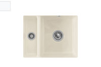 Logo Subway xu snow white - cuve sous-plan villeroy & boch 1 bac, 1