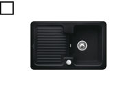 Logo Condor stone white - evier � encastrer villeroy & boch 1 bac, 1