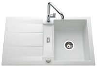 Logo Prestige polar - evier � encastrer luisina 1 bac, 1 �gouttoir coloris