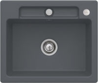 Logo Siluet s flat graphite - cuve � fleur villeroy & boch 1 bac coloris