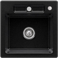 Logo Siluet s flat chromit - cuve � fleur villeroy & boch 1 bac coloris