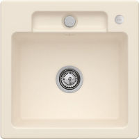 Logo Siluet s ivory - cuve � encastrer villeroy & boch 1 bac coloris ivory