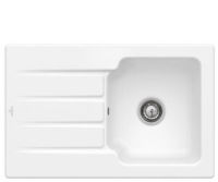 Logo Architectura blanc - evier � encastrer villeroy & boch 1 bac coloris