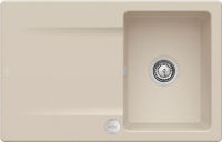 Logo Siluet almond - evier � encastrer villeroy & boch 1 bac coloris almond