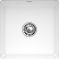 Logo Subway su blanc - cuve sous-plan carr�e villeroy & boch 1 bac coloris