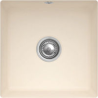 Logo Subway su ivory - cuve sous-plan carr�e villeroy & boch 1 bac coloris