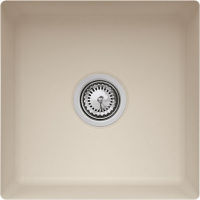 Logo Subway su almond - cuve sous-plan carr�e villeroy & boch 1 bac coloris