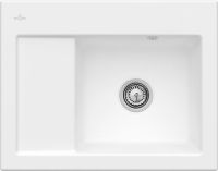 Logo Subway compact stone white - evier � encastrer villeroy & boch 1 bac,