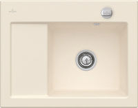 Logo Subway compact ivory - evier � encastrer villeroy & boch 1 bac, 1