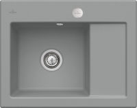 Logo Subway compact stone - evier � encastrer villeroy & boch 1 bac, 1