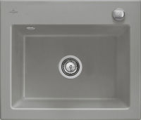 Logo Subway s flat fossil - cuve � fleur villeroy & boch 1 bac coloris