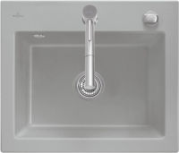 Logo Subway s fossil - cuve � encastrer villeroy & boch 1 bac coloris