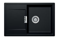 Logo Forte puro - evier � encastrer luisina 1 bac, 1 �gouttoir coloris puro