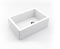 Logo Philippe ii blanc - evier � poser esprit chambord 1 bac coloris blanc