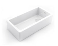 Logo Philippe iii blanc - evier � poser esprit chambord 1 bac coloris blanc