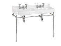 Logo Double lavabo edouardien - lavabo � poser edouardien en c�ramique -