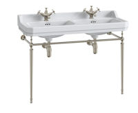 Logo Double lavabo edouardien - lavabo � poser edouardien en c�ramique -