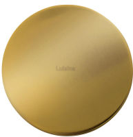 Logo Cache-bonde dor� mat - cache-bonde en inox rev�tement pvd dor�