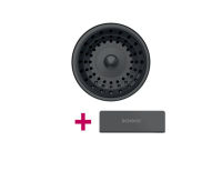 Logo Vidage & trop plein gun m�tal - kit vidage bonde + trop plein en inox