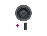 Logo Vidage & trop plein gun m�tal - kit vidage bonde + trop plein en inox