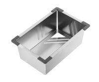 Logo Panier lab - panier vide-sauce en inox pour l'�vier lab ev36