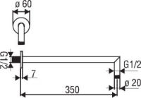 Logo Bras up - bras de douche up inox ad13844035