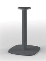 Logo Pied geny arrondi graphite 731 mm - pied central geny en acier