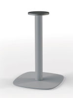 Logo Pied geny arrondi alu 731 mm - pied central geny en acier alu h 731 mm