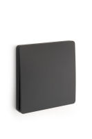 Logo Pulse noir - interrupteur tactile 12v 1 bouton coloris noir ze0166009