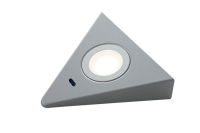 Logo Roby aluminium - spot led 1,8w � poser avec interrupteur coloris