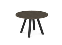 Logo Noa 120 cm ch�ne tabac - configurable - table noa stratifi� 120 cm