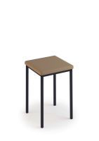 Logo Ted fossil - assise hauteur table ted avec assise vinyle fossil vinyle