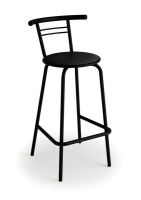 Logo Jack noir - assise hauteur plan jack avec assise vinyle noir et