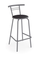 Logo Jack noir - assise hauteur plan jack avec assise vinyle noir et