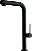 Logo Rc705do 079 - mitigeur de cuisine luisina, bec pivotant noir avec