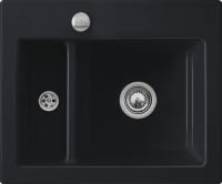 Logo Subway xm flat graphite - cuve  fleur villeroy & boch 1 bac, 1