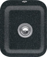 Logo Cisterna chromit - cuve sous-plan rectangulaire villeroy & boch 1 bac coloris chromit ev6704 02 j0