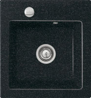 Logo Subway chromit - cuve � encastrer villeroy & boch 1 bac coloris chromit ev6781 02 j0