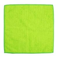 Logo Chiffons en microfibre jantex verts (lot de 5) hx270