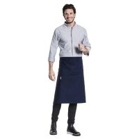 Logo Tablier mixte chaud devant nordic bleu 90x65 cm ba032