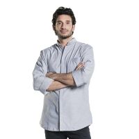 Logo Veste de cuisine homme grise chaud devant nordic taille xl ba013-xl