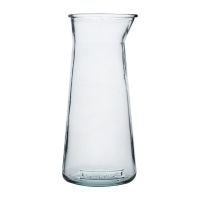 Logo Carafes coniques en verre recycl� olympia 1l (lot de 6) ja333