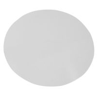 Logo Couvercle fiesta recyclable pour barquettes rondes en aluminium de 177�mm (lot de 200) hw086