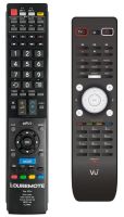 Logo T�l�commande pour vu+ duo2-duremote riv-6232