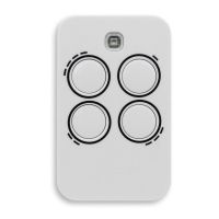 Logo T�l�commande pour genius kilo-tx4-6100333-rf riv-97533