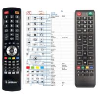 Logo T�l�commande pour qilive q32h231b-premium riv-97620